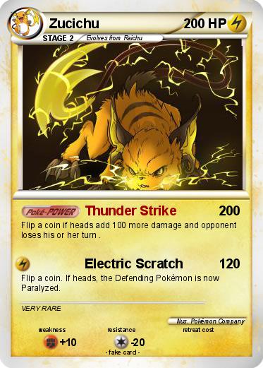 Pokemon Zucichu