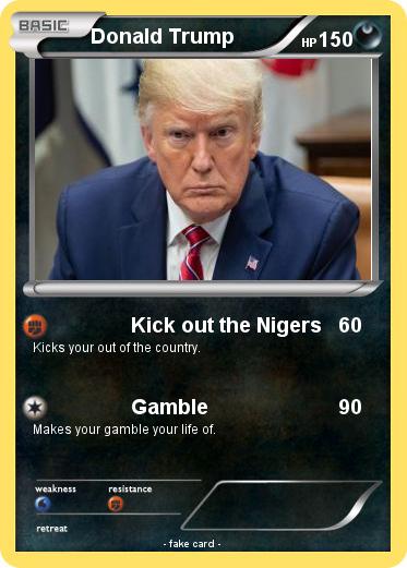 Pokemon Donald Trump
