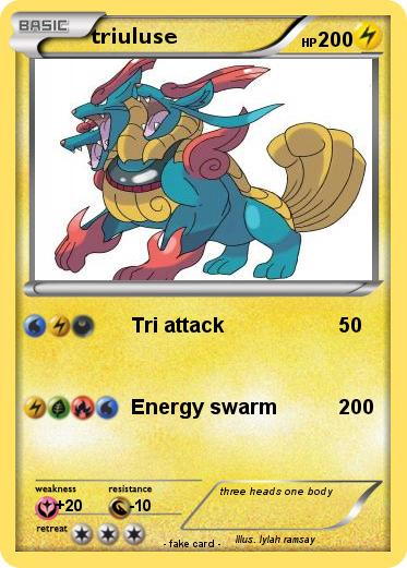 Pokemon triuluse