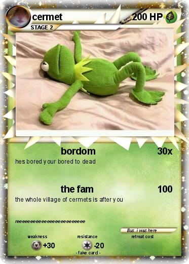 Pokemon cermet