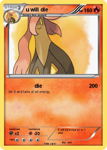 Pokemon u will die
