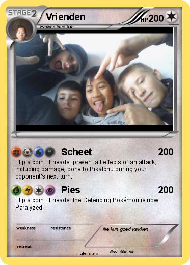 Pokemon Vrienden