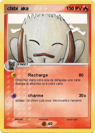 Pokemon chibi  aka