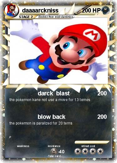 Pokemon daaaarckniss