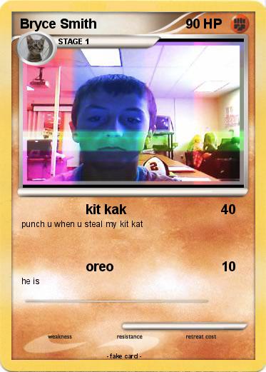 Pokemon Bryce Smith