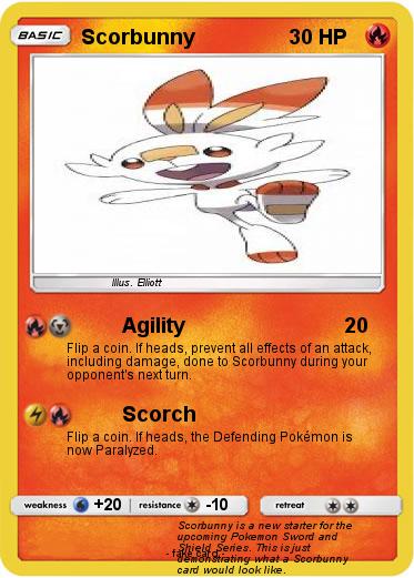 Pokemon Scorbunny
