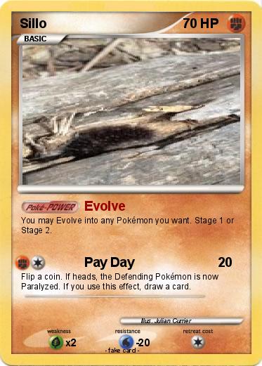 Pokemon Sillo