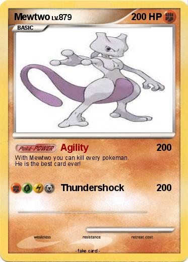 Pokemon Mewtwo