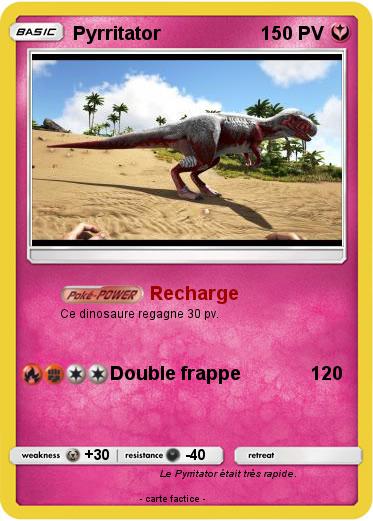 Pokemon Pyrritator