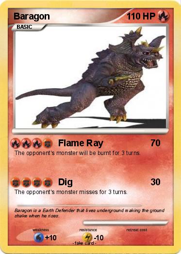 Pokemon Baragon