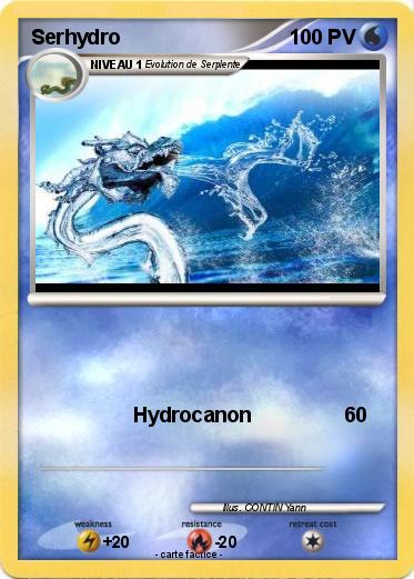 Pokemon Serhydro