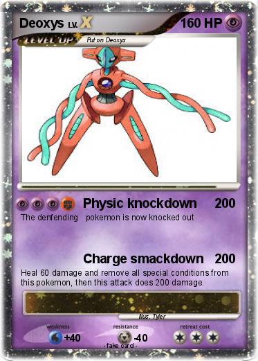 Pokemon Deoxys