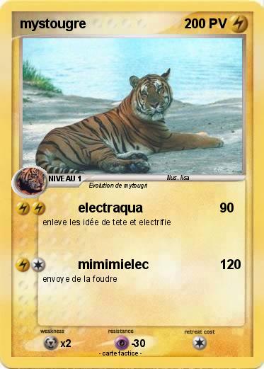 Pokemon mystougre