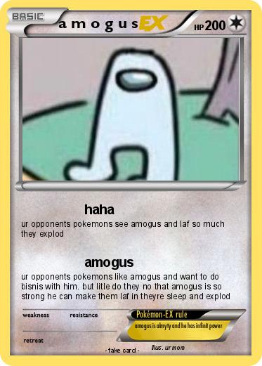 Pokemon a m o g u s