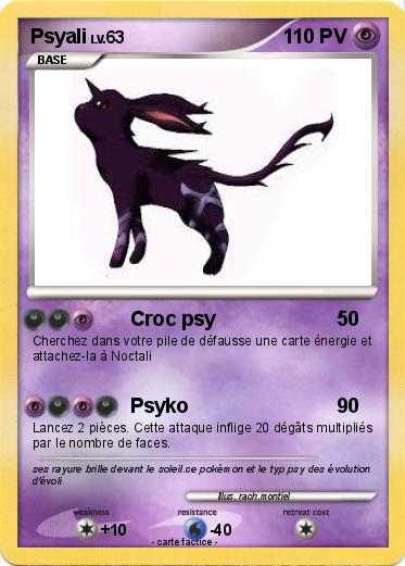 Pokemon Psyali
