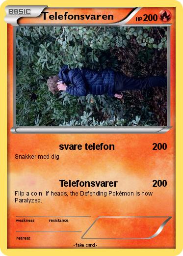 Pokemon Telefonsvaren