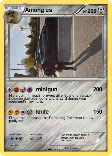 Pokemon Among us