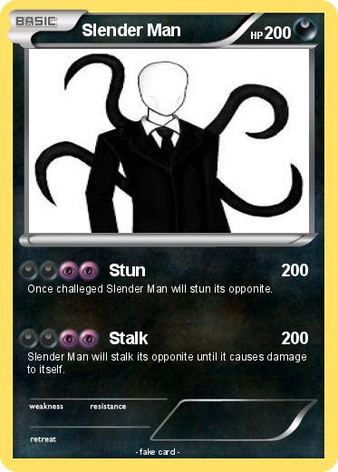 Pokemon Slender Man