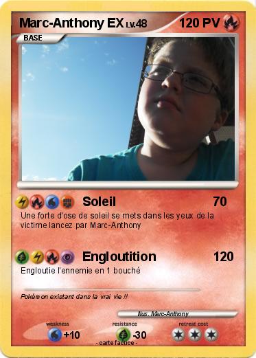 Pokemon Marc-Anthony EX