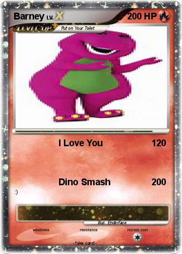 Pokemon Barney