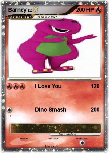 Pokemon Barney