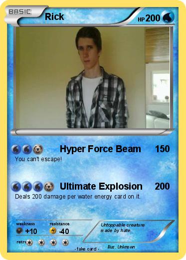 Pokemon Rick