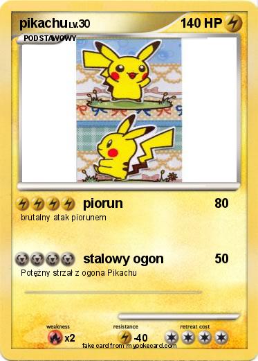Pokemon pikachu