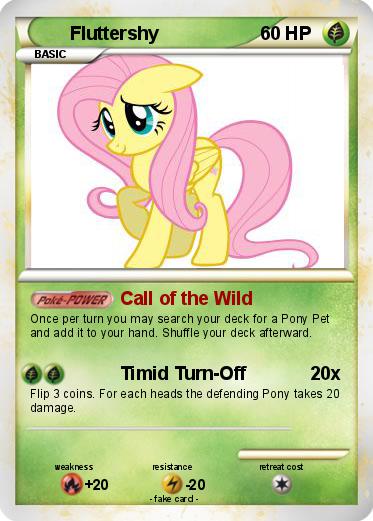 Pokemon Fluttershy