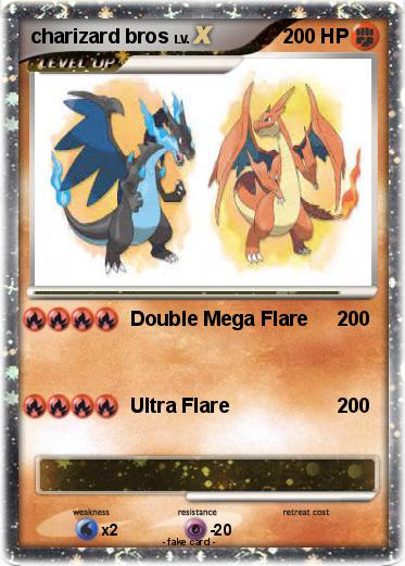 Pokemon charizard bros