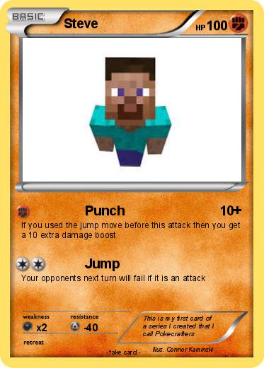Pokemon Steve