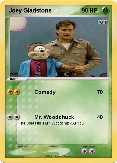 Pokemon Joey Gladstone