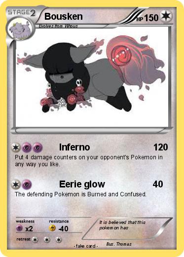Pokemon Bousken
