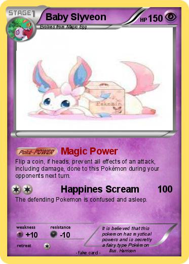 Pokemon Baby Slyveon