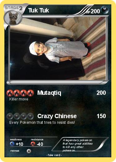 Pokemon Tuk Tuk