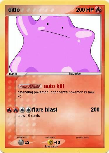Pokemon ditto