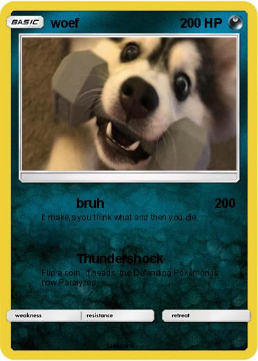 Pokemon woef