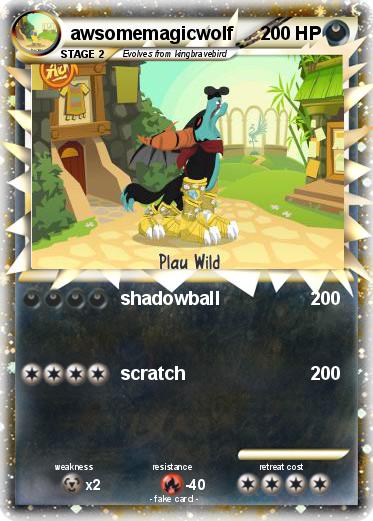Pokemon awsomemagicwolf