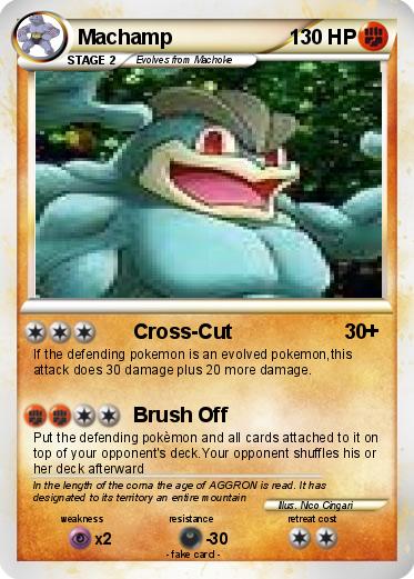 Pokemon Machamp