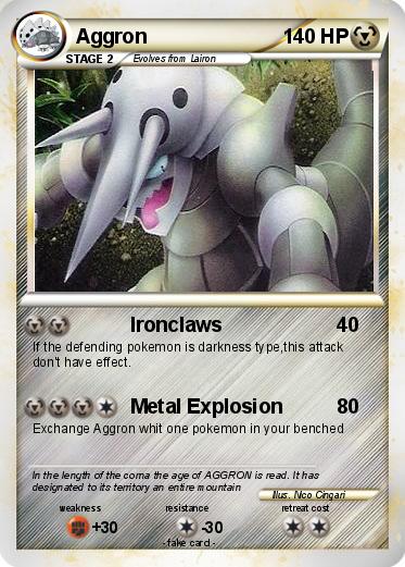 Pokemon Aggron