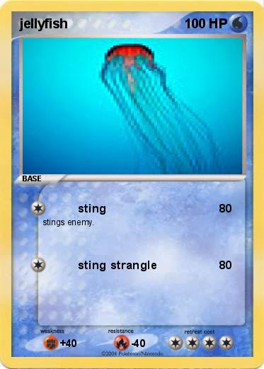 Pokemon jellyfish