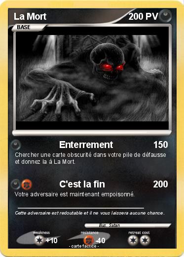 Pokemon La Mort