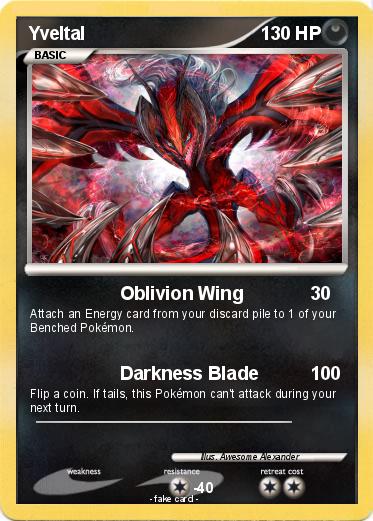 Pokemon Yveltal