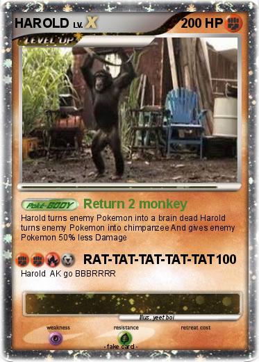 Pokemon HAROLD