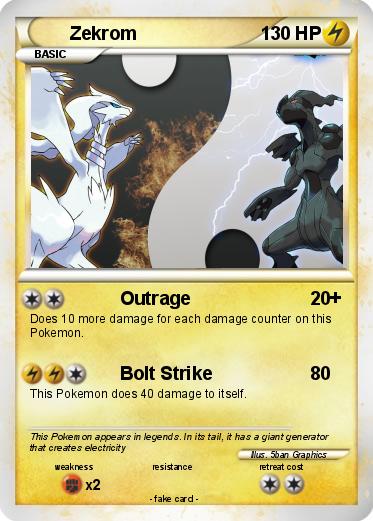 Pokemon Zekrom