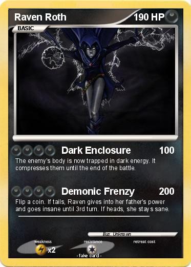Pokemon Raven Roth