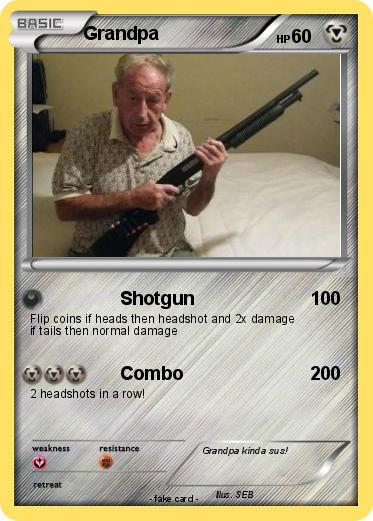 Pokemon Grandpa