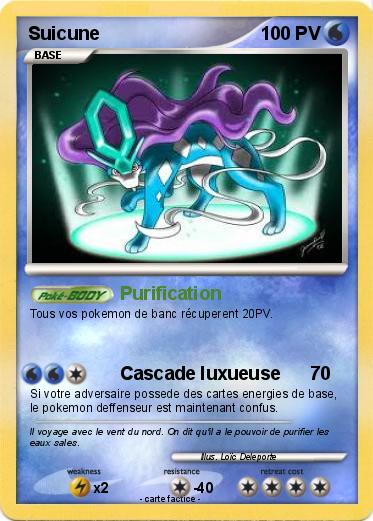 Pokemon Suicune
