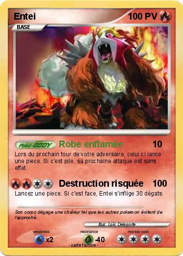 Pokemon Entei