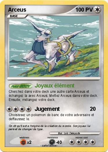 Pokemon Arceus