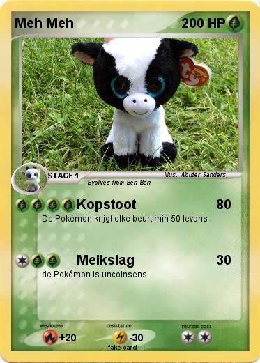 Pokemon Meh Meh